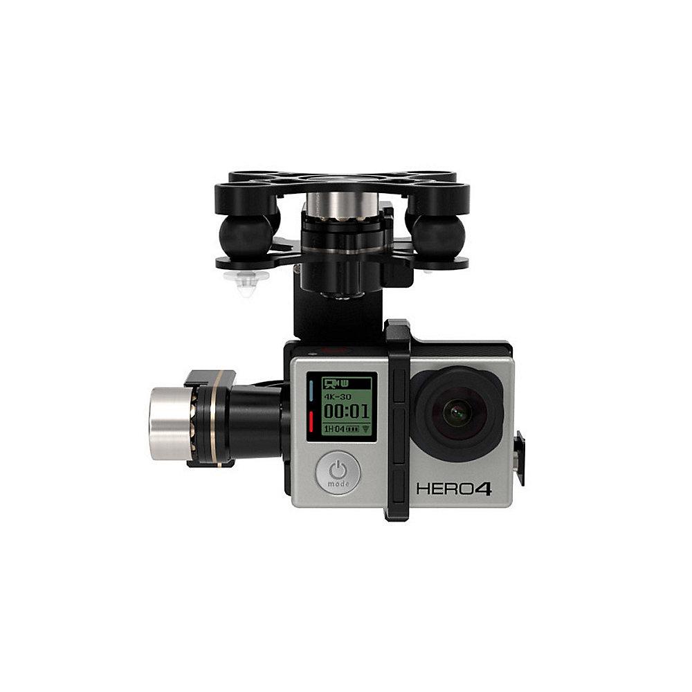 DJI Zenmuse H4-3D Phantom 2 Gimbal System für GoPro 4, DJI, Zenmuse, H4-3D, Phantom, 2, Gimbal, System, GoPro, 4