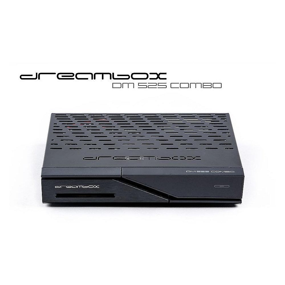 DreamBox DM 525 HD Combo DVB-TV-Receiver, DreamBox, DM, 525, HD, Combo, DVB-TV-Receiver