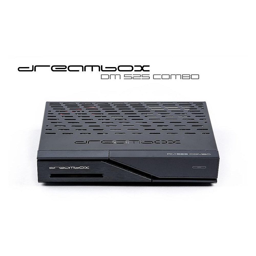 DreamBox DM 525 HD Combo DVB-TV-Receiver