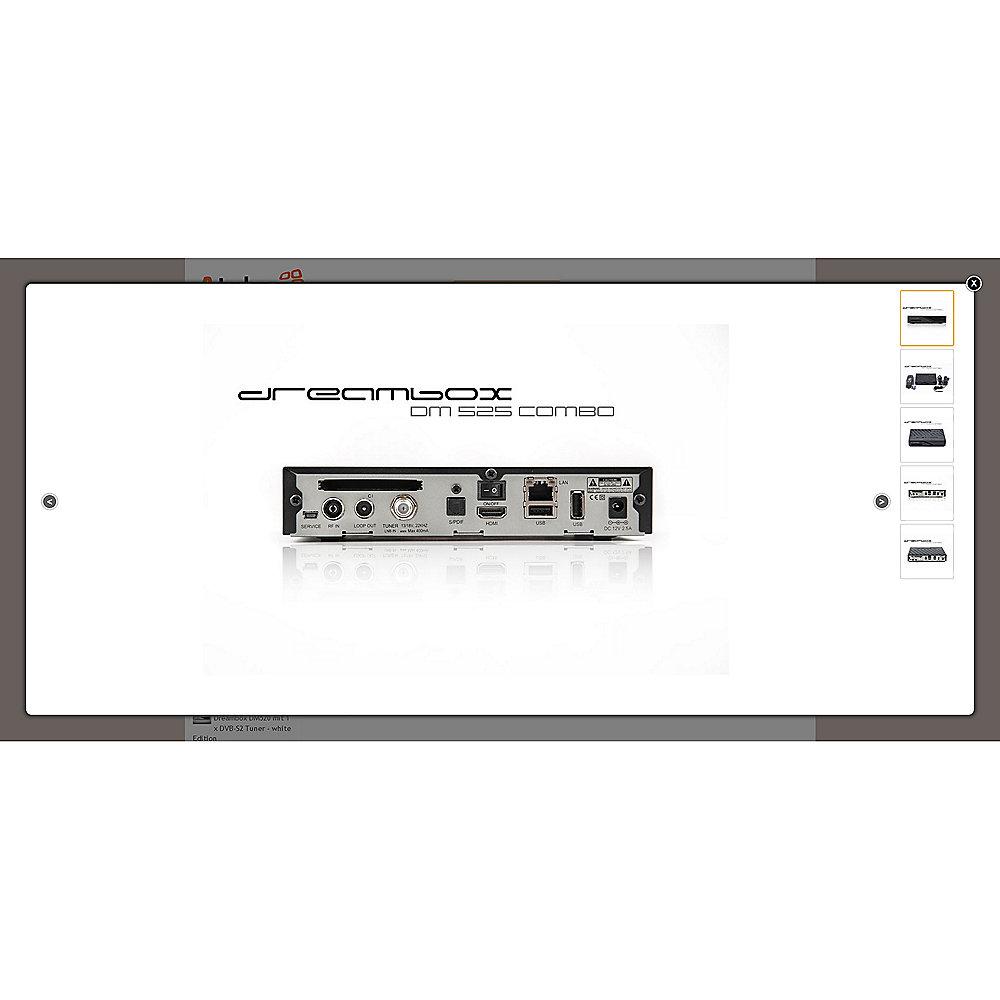 DreamBox DM 525 HD Combo DVB-TV-Receiver