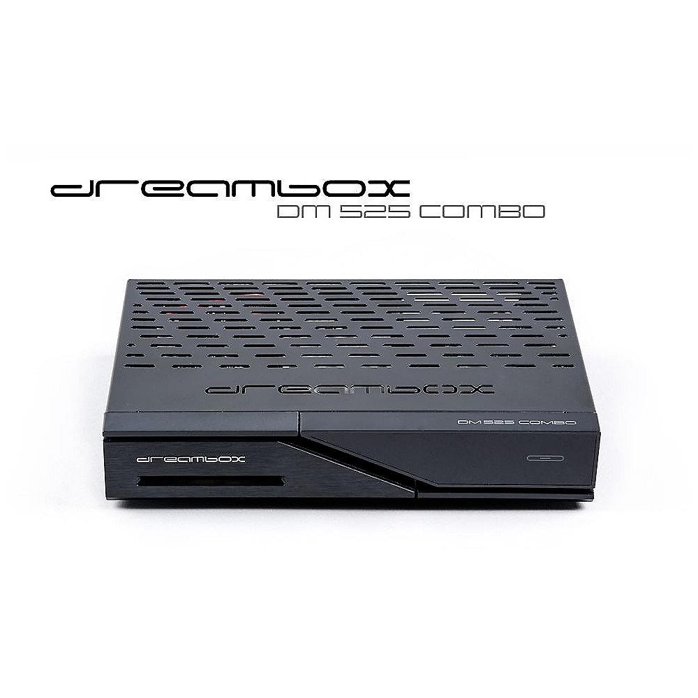 DreamBox DM 525 HD Combo DVB-TV-Receiver