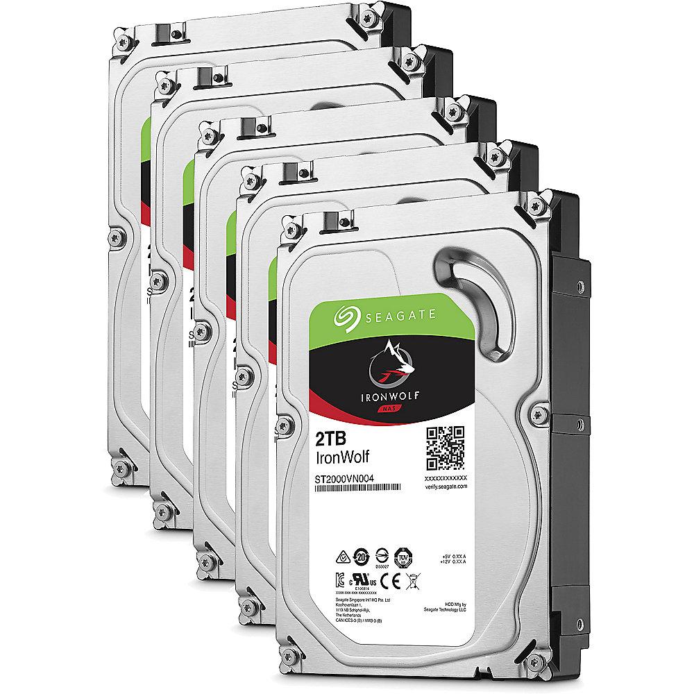 Drobo 5C DAS System 5-Bay 10TB inkl. 5x 2TB Seagate ST2000VN004, Drobo, 5C, DAS, System, 5-Bay, 10TB, inkl., 5x, 2TB, Seagate, ST2000VN004