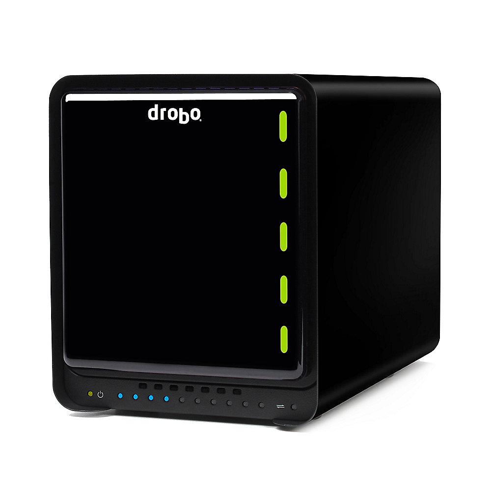 Drobo 5C DAS System 5-Bay 20TB inkl. 5x 4TB WD RED WD40EFRX, Drobo, 5C, DAS, System, 5-Bay, 20TB, inkl., 5x, 4TB, WD, RED, WD40EFRX