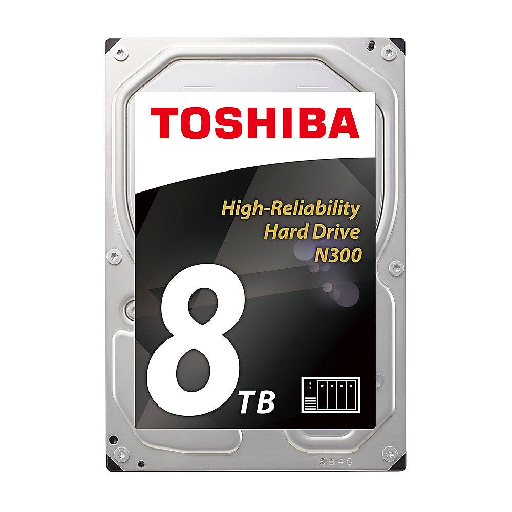 Drobo 5C DAS System 5-Bay 40TB inkl. 5x 8TB Toshiba N300 HDWN180UZSVA