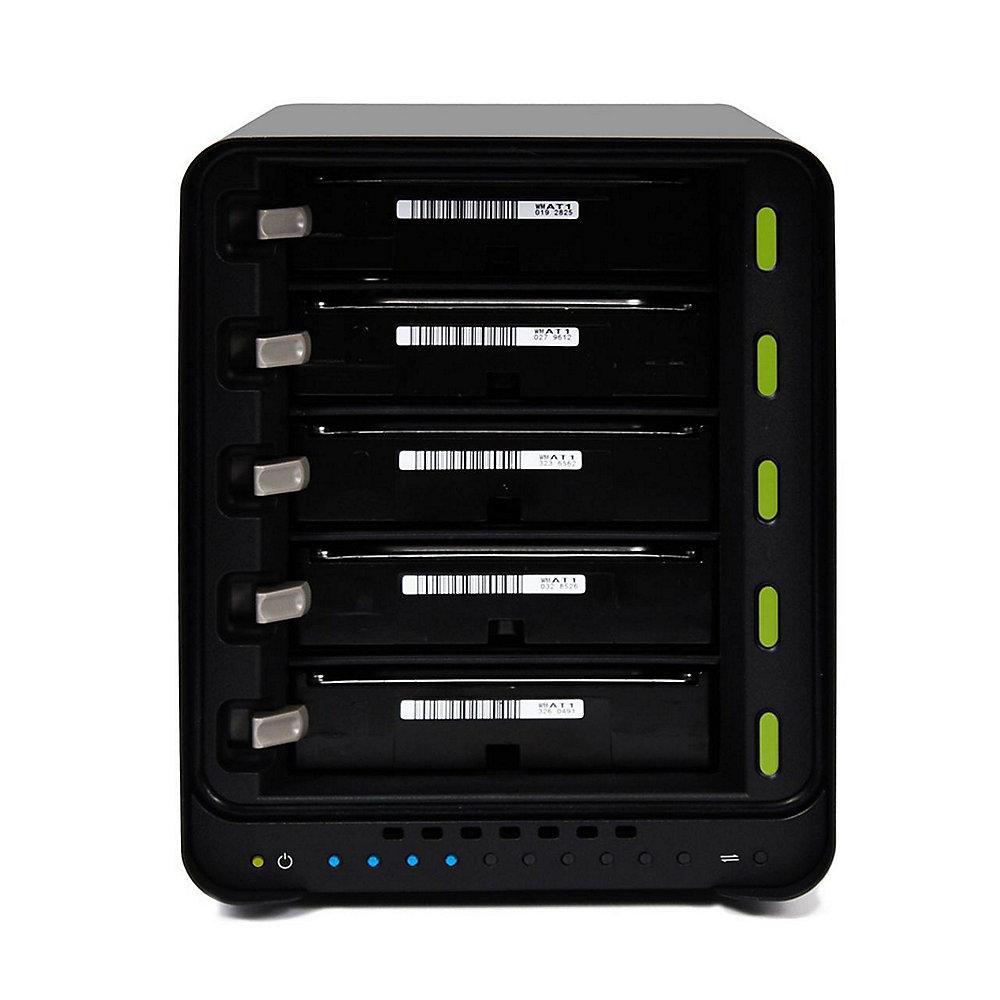 Drobo 5C DAS System 5-Bay 60TB inkl. 5x 12TB Seagate ST12000VN0007