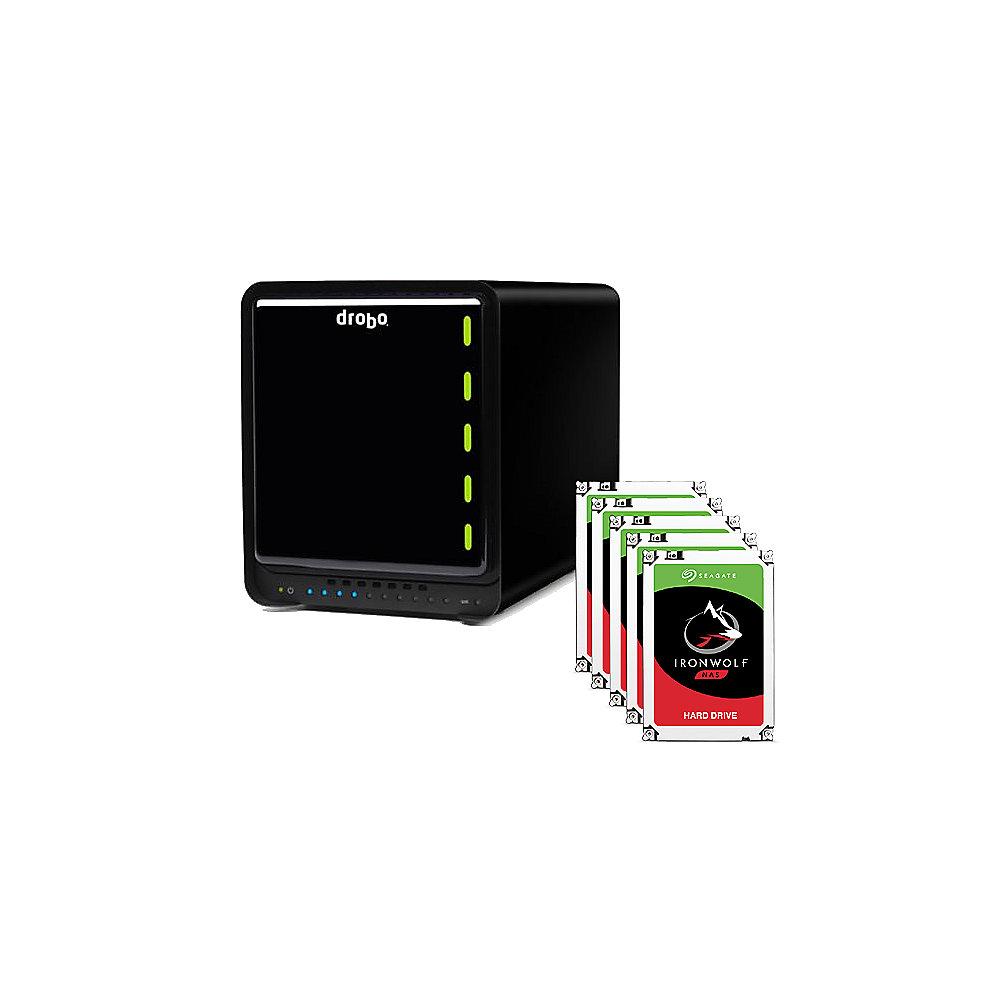 Drobo 5D3 DAS System 5-Bay 15TB inkl. 5x 3TB Seagate ST3000VN007, Drobo, 5D3, DAS, System, 5-Bay, 15TB, inkl., 5x, 3TB, Seagate, ST3000VN007