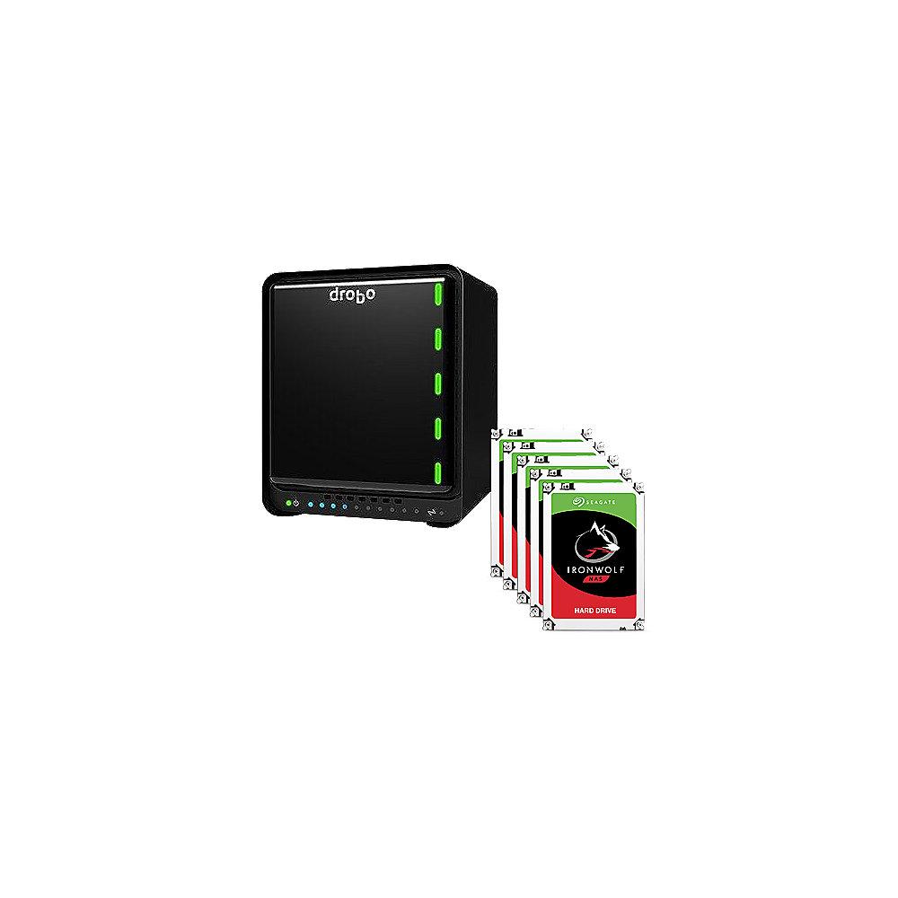 Drobo 5N2 NAS System 5-Bay 5TB inkl. 5x 1TB Seagate ST1000VN002