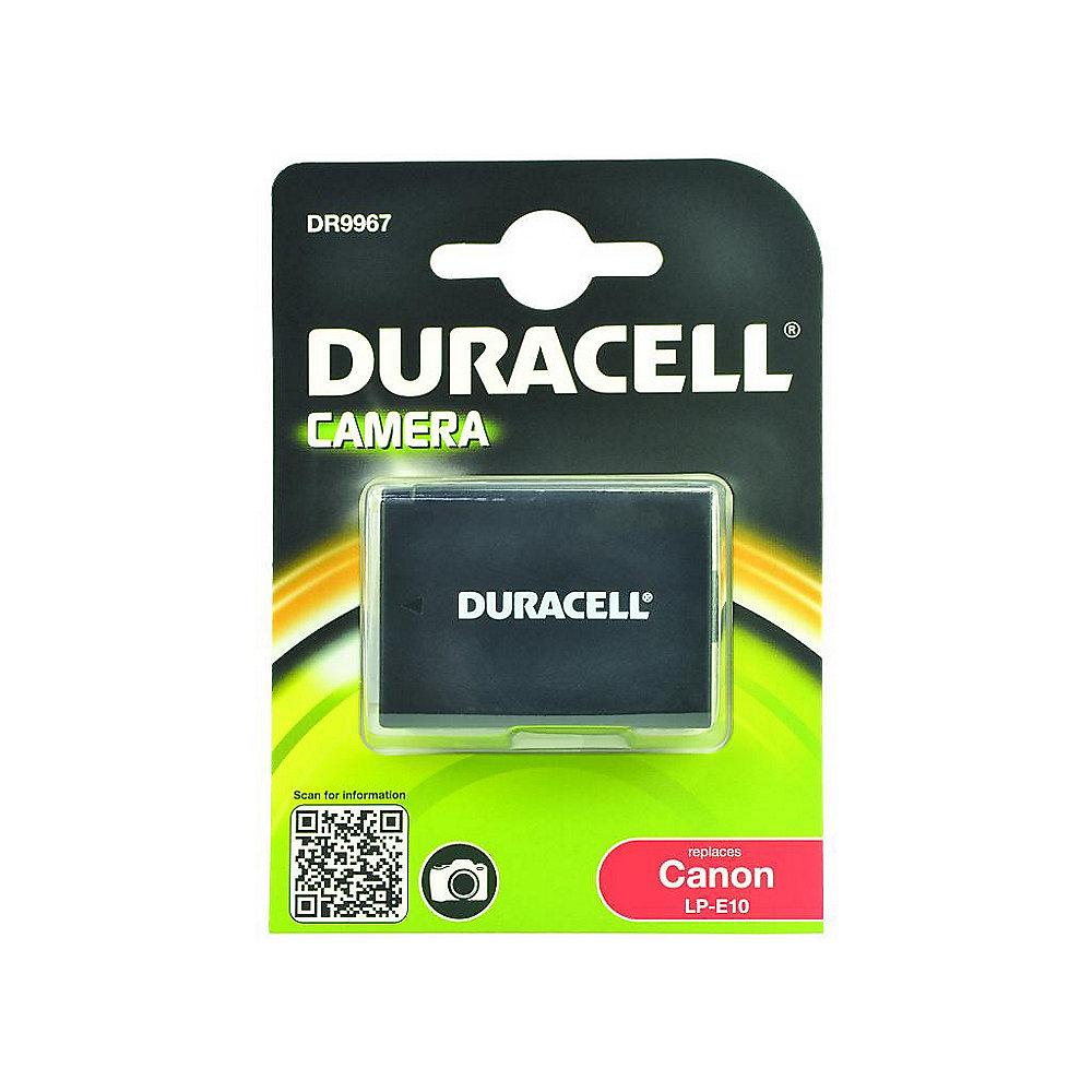 Duracell Li-Ion-Akku für Canon LP-E10, Duracell, Li-Ion-Akku, Canon, LP-E10