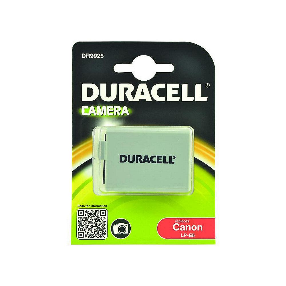 Duracell Li-Ion-Akku für Canon LP-E5