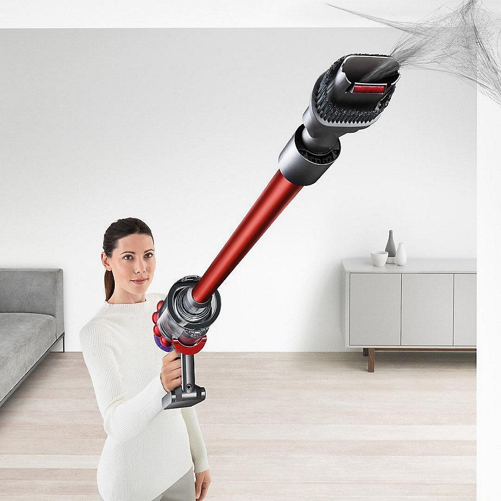 Dyson Cyclone V10 Motorhead Akkusauger rot