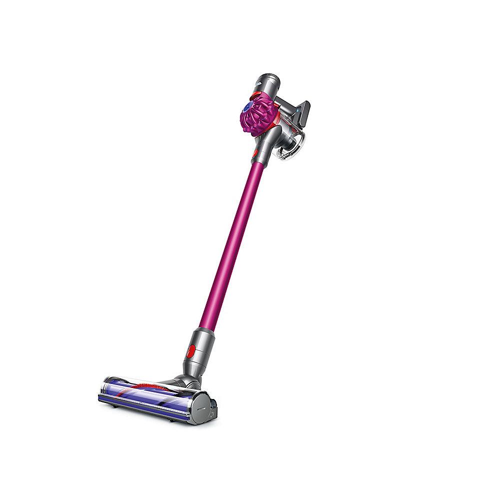 Dyson V7 Motorhead Akkusauger 21,6 V fuchsia/nickel