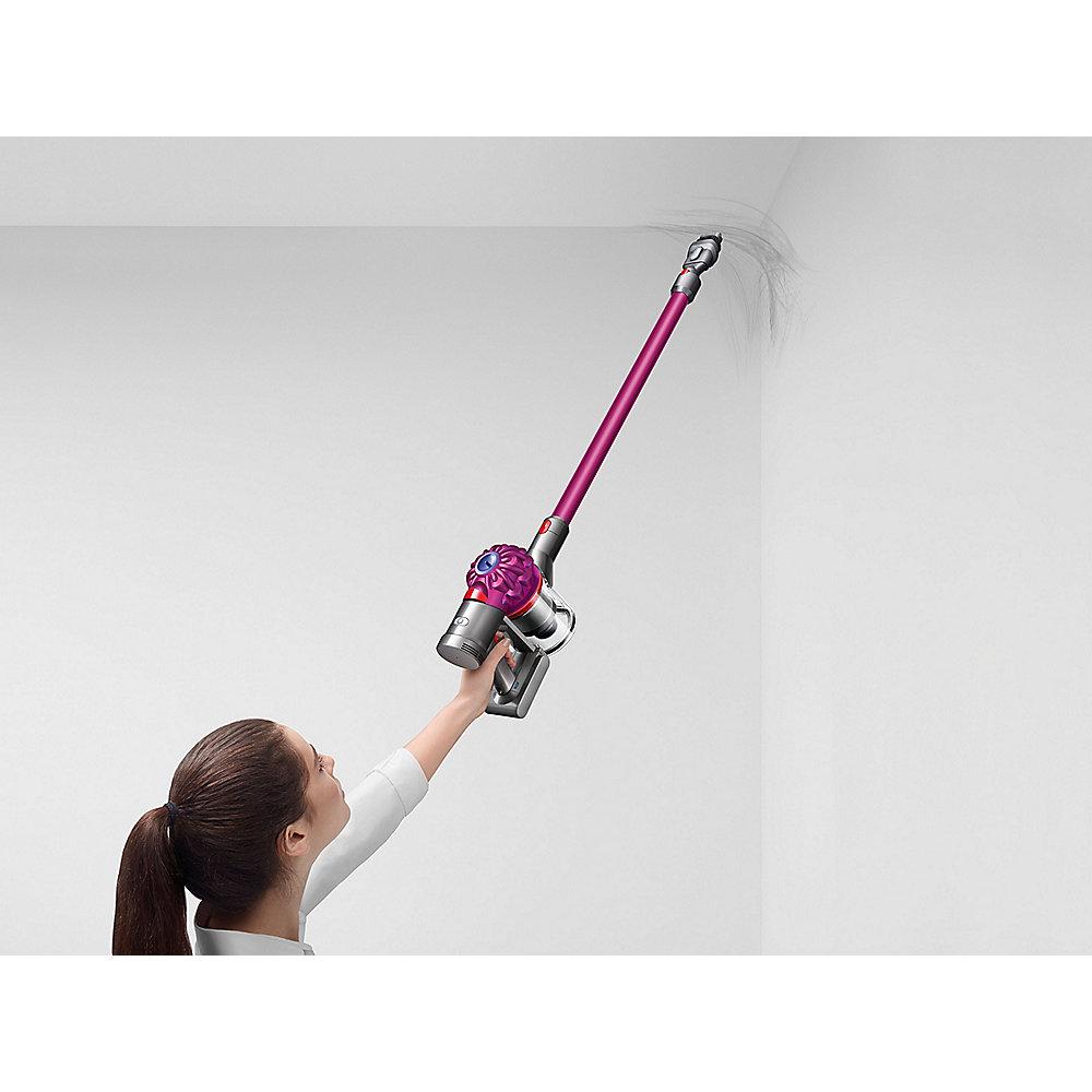 Dyson V7 Motorhead Akkusauger 21,6 V fuchsia/nickel