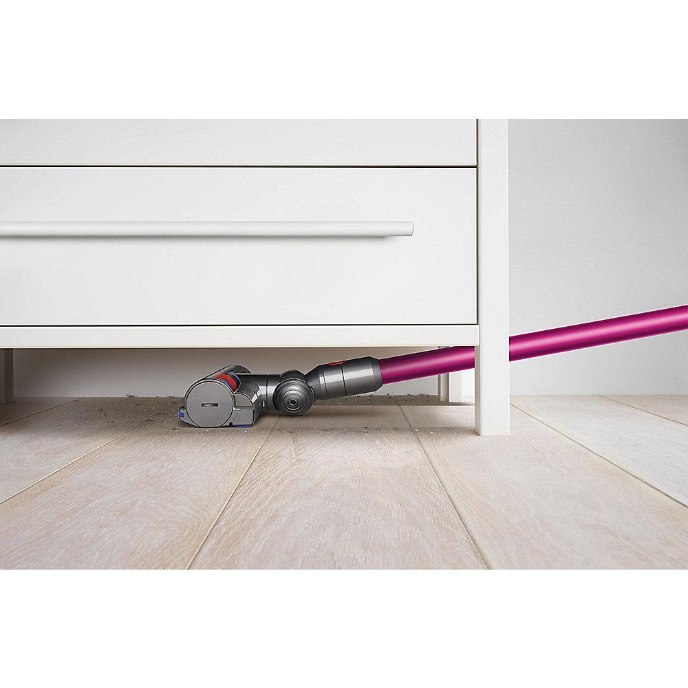 Dyson V7 Motorhead Akkusauger 21,6 V fuchsia/nickel