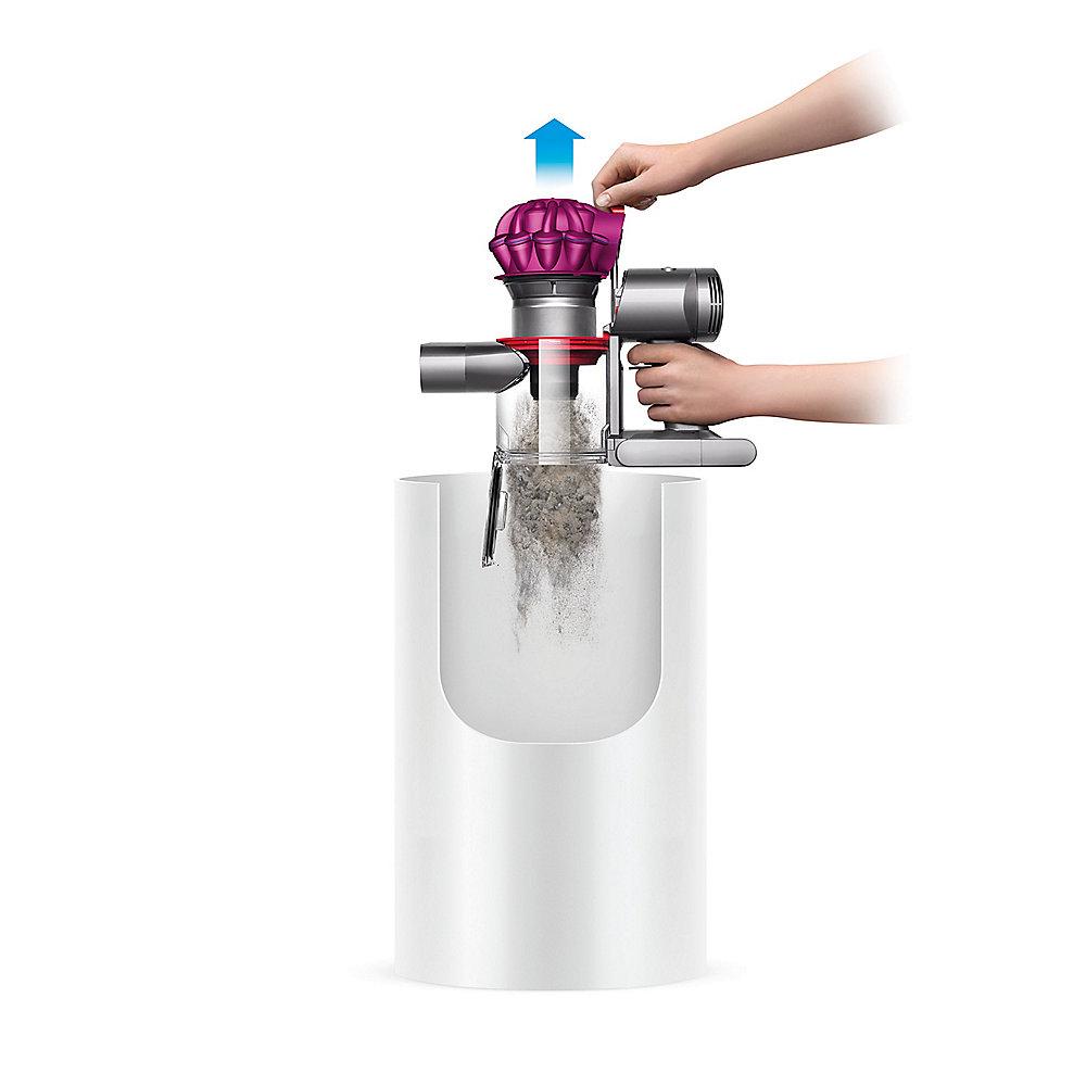 Dyson V7 Motorhead Akkusauger 21,6 V fuchsia/nickel