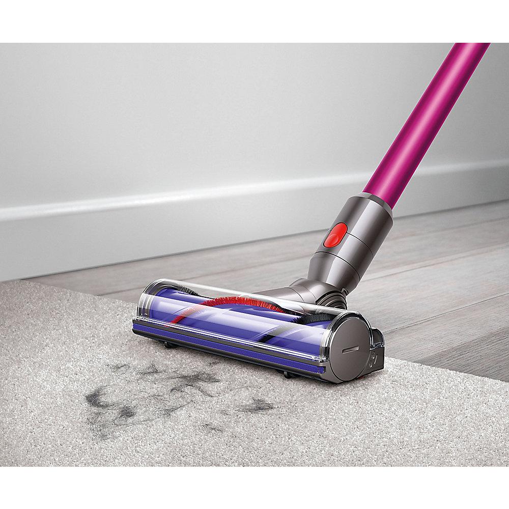 Dyson V7 Motorhead Akkusauger 21,6 V fuchsia/nickel