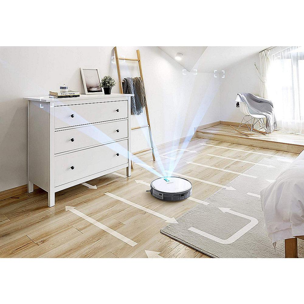 Ecovacs Robotics Deebot D710 Staubsauger-Roboter weiß, Ecovacs, Robotics, Deebot, D710, Staubsauger-Roboter, weiß