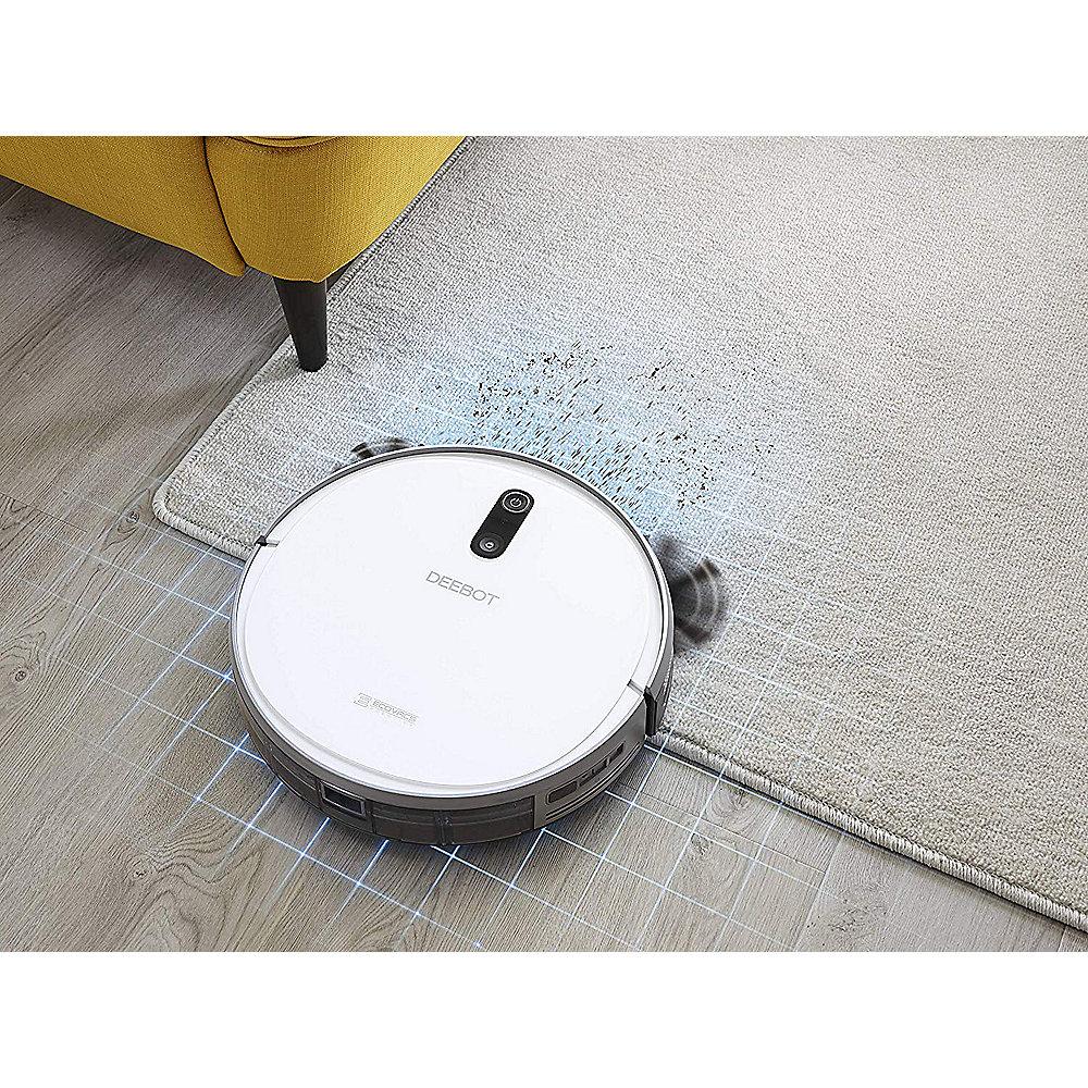 Ecovacs Robotics Deebot D710 Staubsauger-Roboter weiß, Ecovacs, Robotics, Deebot, D710, Staubsauger-Roboter, weiß