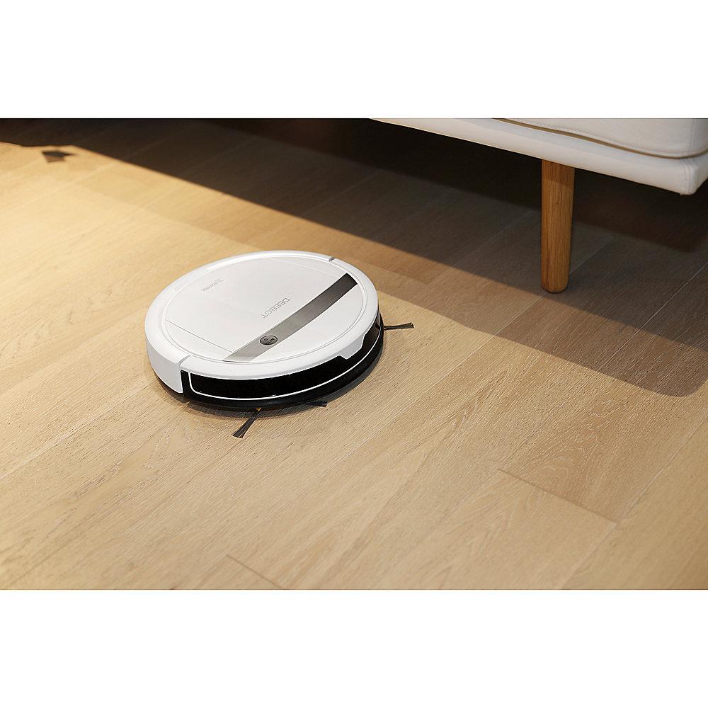 Ecovacs Robotics Deebot M88 Staubsauger-Roboter weiß