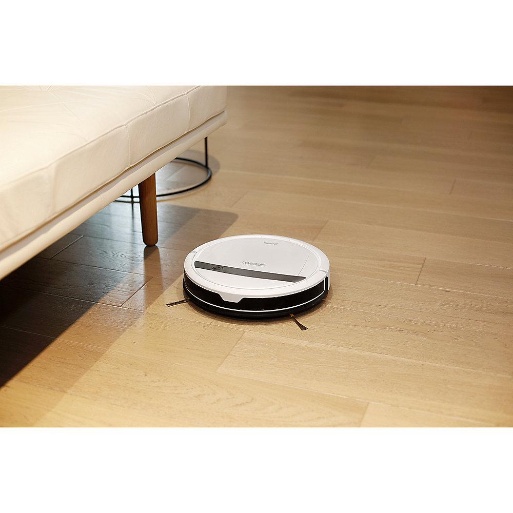 Ecovacs Robotics Deebot M88 Staubsauger-Roboter weiß, Ecovacs, Robotics, Deebot, M88, Staubsauger-Roboter, weiß