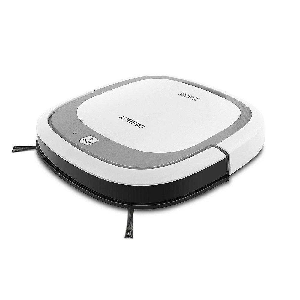 Ecovacs Robotics Deebot Slim2 Staubsauger-Roboter silber/weiß, Ecovacs, Robotics, Deebot, Slim2, Staubsauger-Roboter, silber/weiß