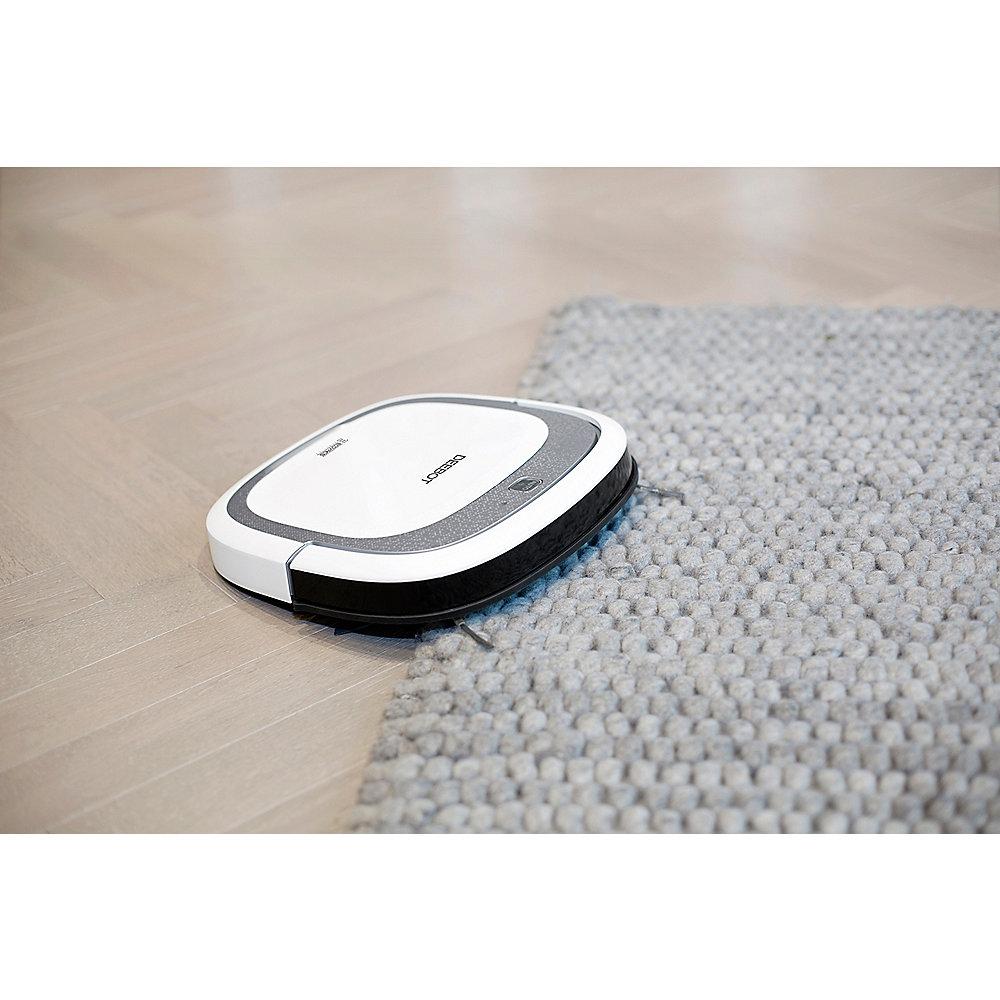 Ecovacs Robotics Deebot Slim2 Staubsauger-Roboter silber/weiß