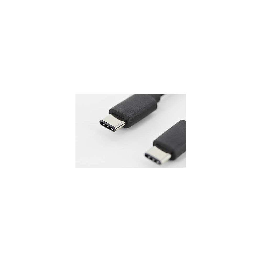 ednet USB 2.0 Anschlusskabel 1,8m Premium USB-C St./St. schwarz, ednet, USB, 2.0, Anschlusskabel, 1,8m, Premium, USB-C, St./St., schwarz