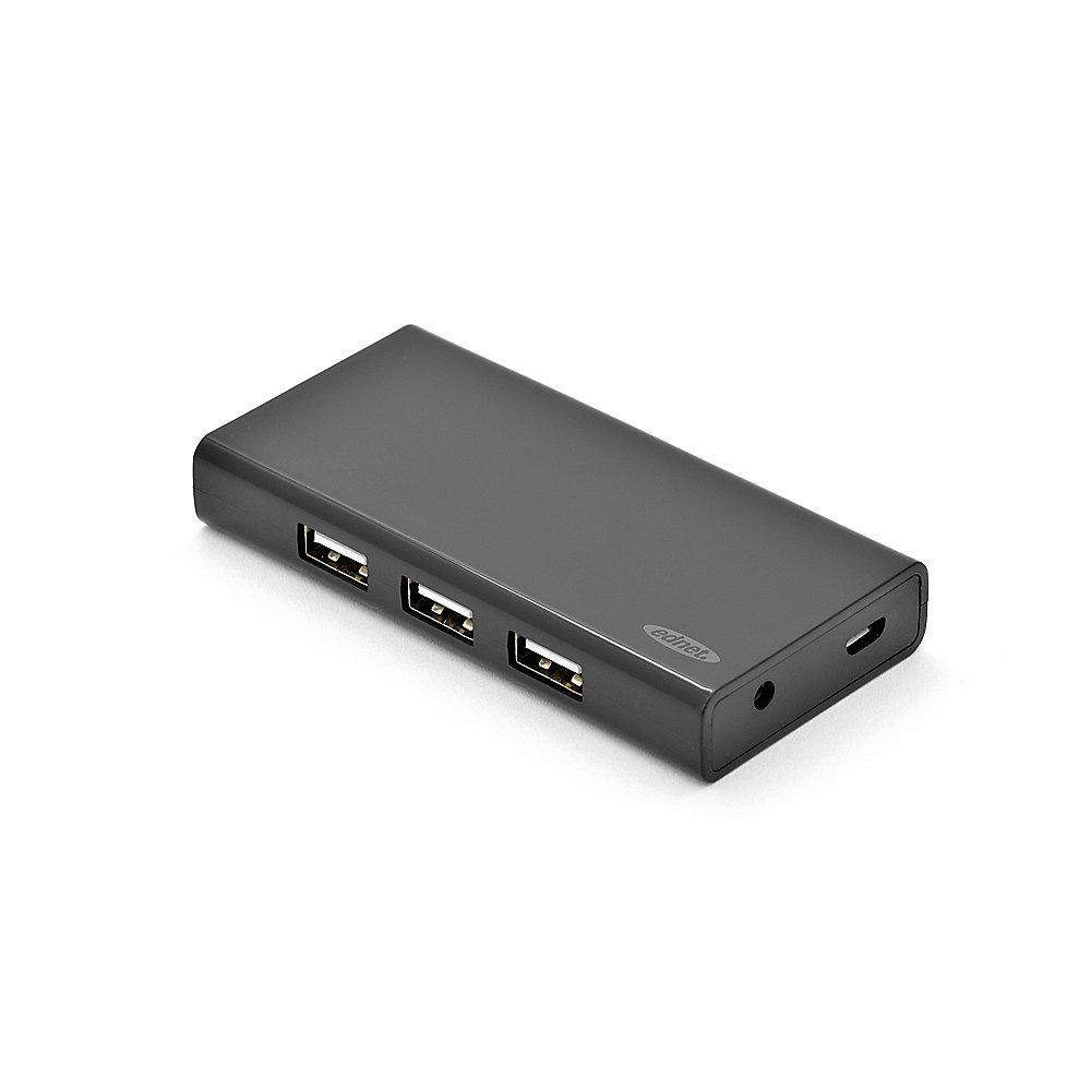 ednet USB 2.0 Hub 7-Port