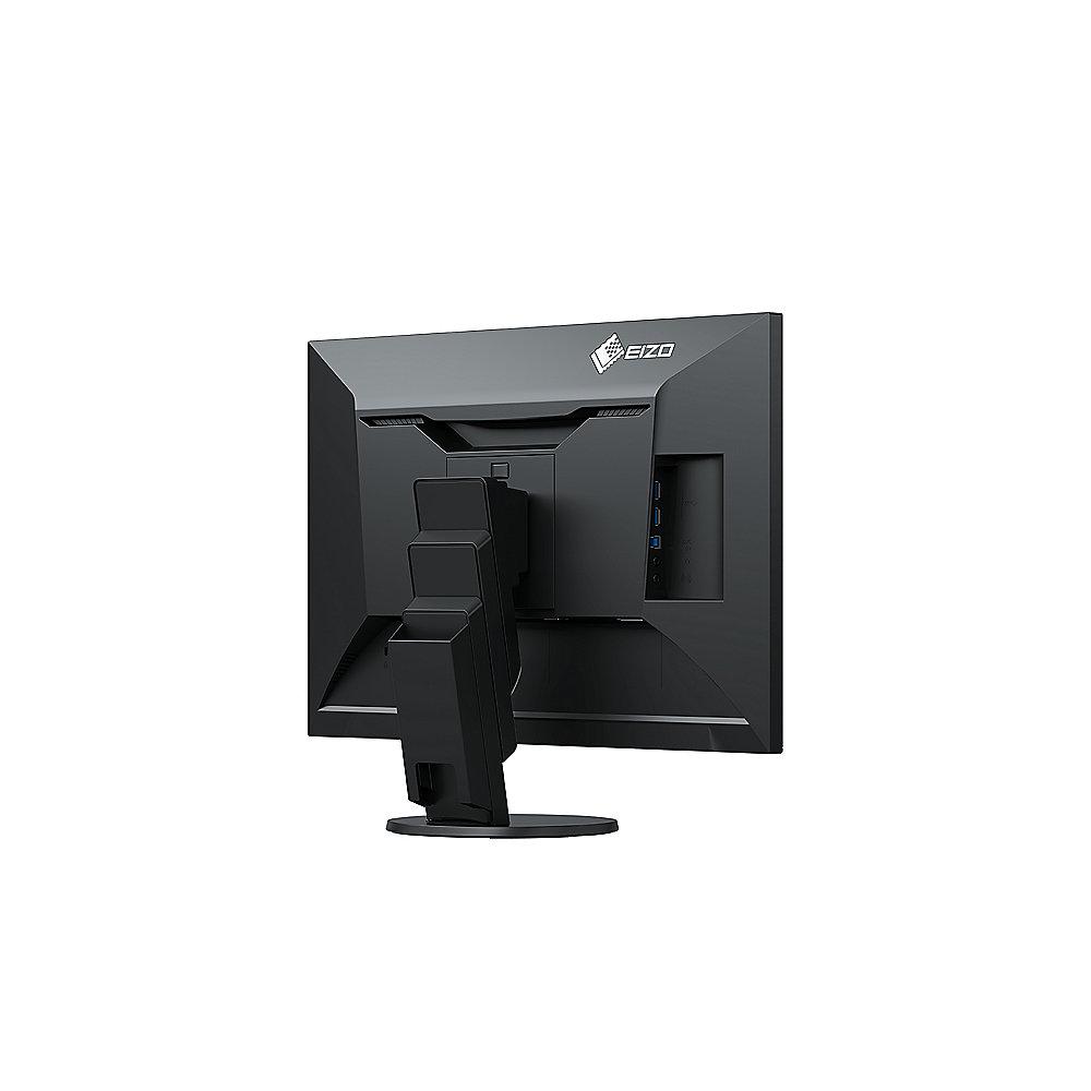 EIZO EV2456-BK 61cm(24") schwarz 16:10 DVI/DP/HDMI 5ms 1.000:1  Zero-Frame