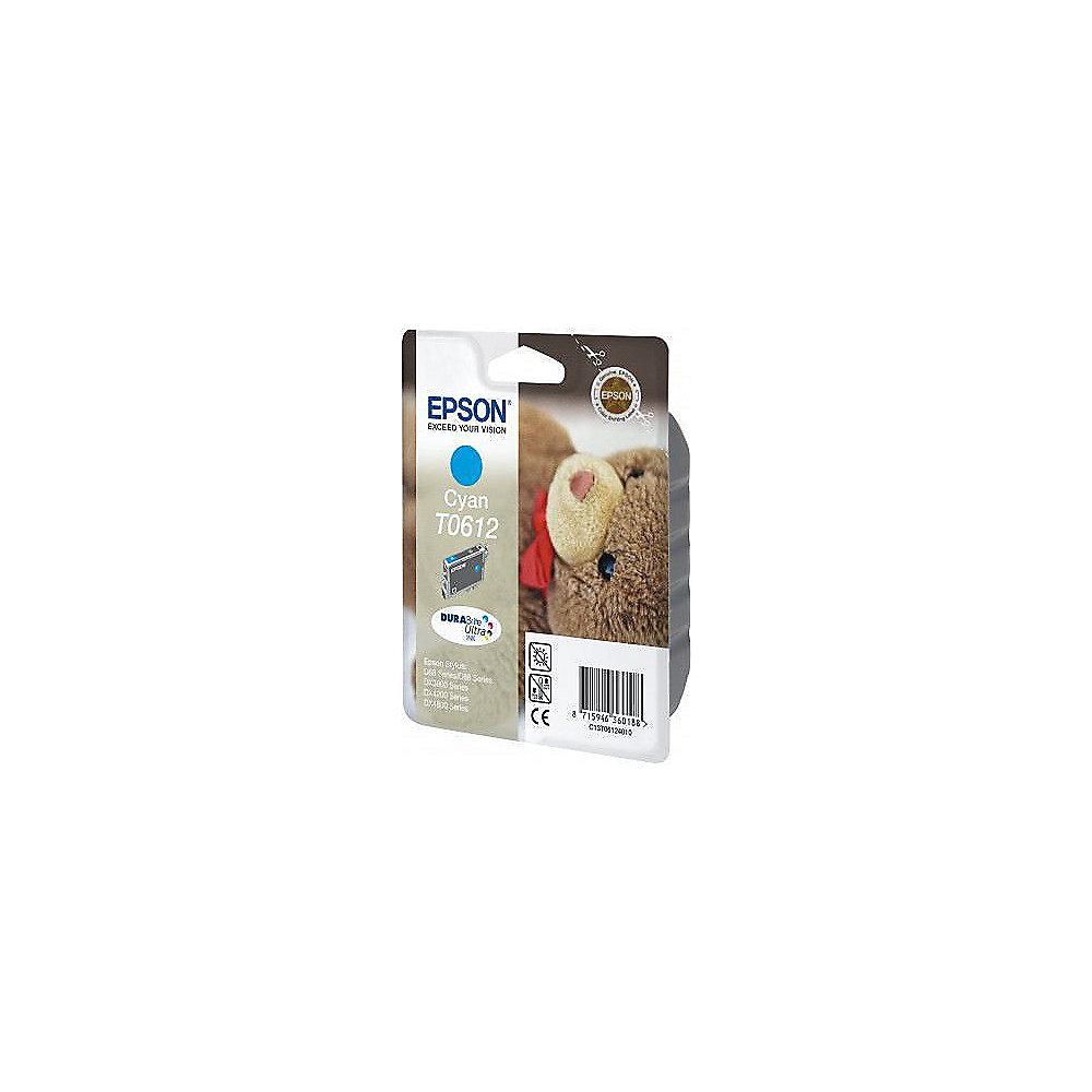 Epson C13T06124010 Druckerpatrone pigmentiertes cyan T0612