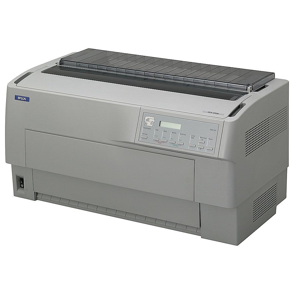 EPSON DFX-9000N Nadeldrucker 9 Nadeln USB LAN seriell, EPSON, DFX-9000N, Nadeldrucker, 9, Nadeln, USB, LAN, seriell