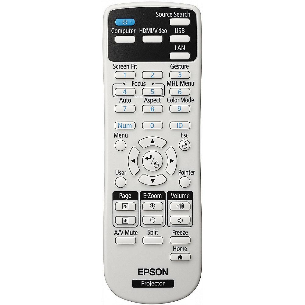 Epson EB-1780W 3LCD WXGA 3000 Lumen 2.000:1 Weitwinkel, Epson, EB-1780W, 3LCD, WXGA, 3000, Lumen, 2.000:1, Weitwinkel