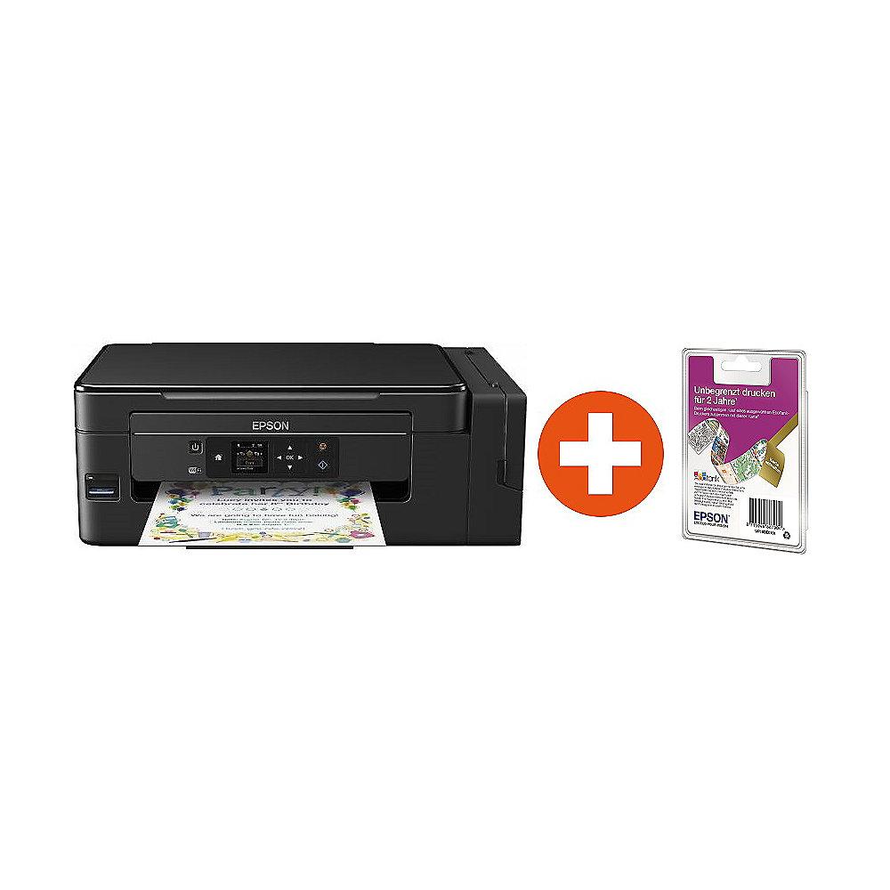 EPSON EcoTank ET-2650 Multifunktionsdrucker   2 Jahre unbegrenzt drucken*