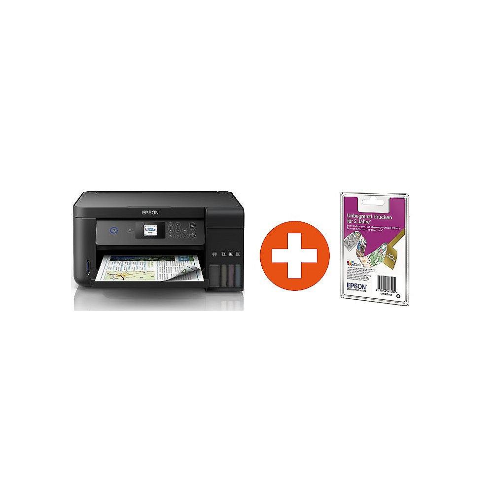 EPSON EcoTank ET-2750 Multifunktionsdrucker   2 Jahre unbegrenzt drucken*