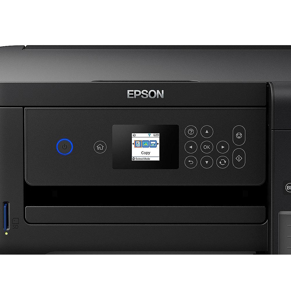 EPSON EcoTank ET-2750 Multifunktionsdrucker   2 Jahre unbegrenzt drucken*