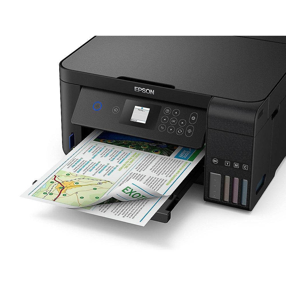 EPSON EcoTank ET-2750 Multifunktionsdrucker   2 Jahre unbegrenzt drucken*