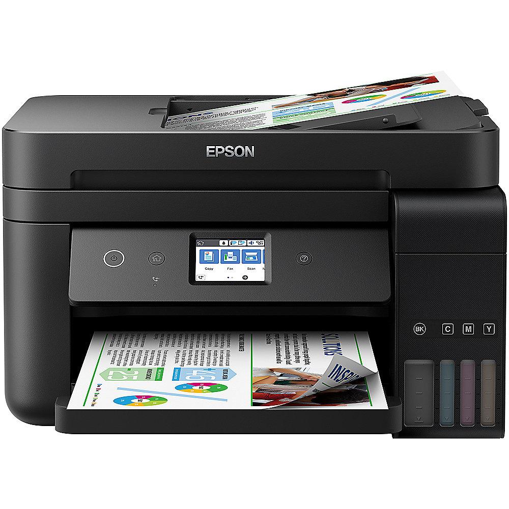 EPSON EcoTank ET-4750 Multifunktionsdrucker   2 Jahre unbegrenzt drucken*