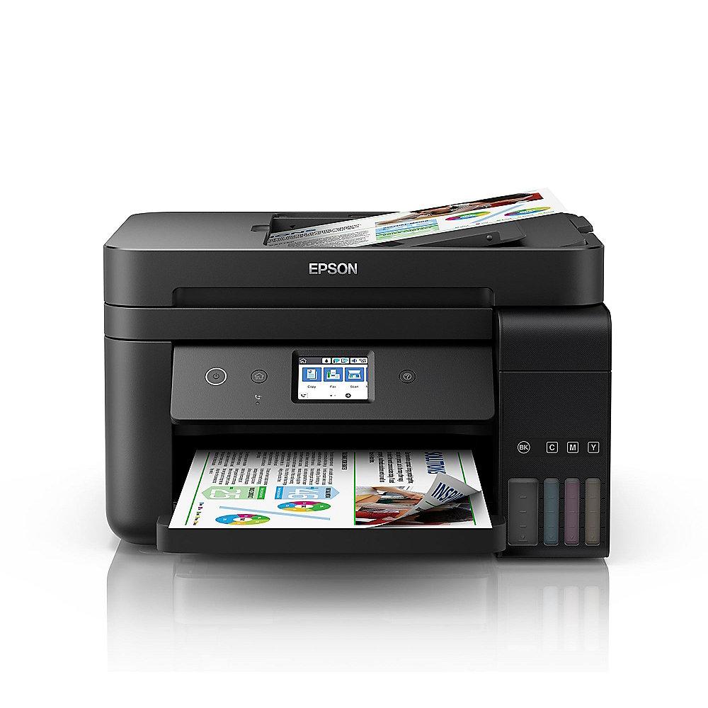 EPSON EcoTank ET-4750 Multifunktionsdrucker   2 Jahre unbegrenzt drucken*