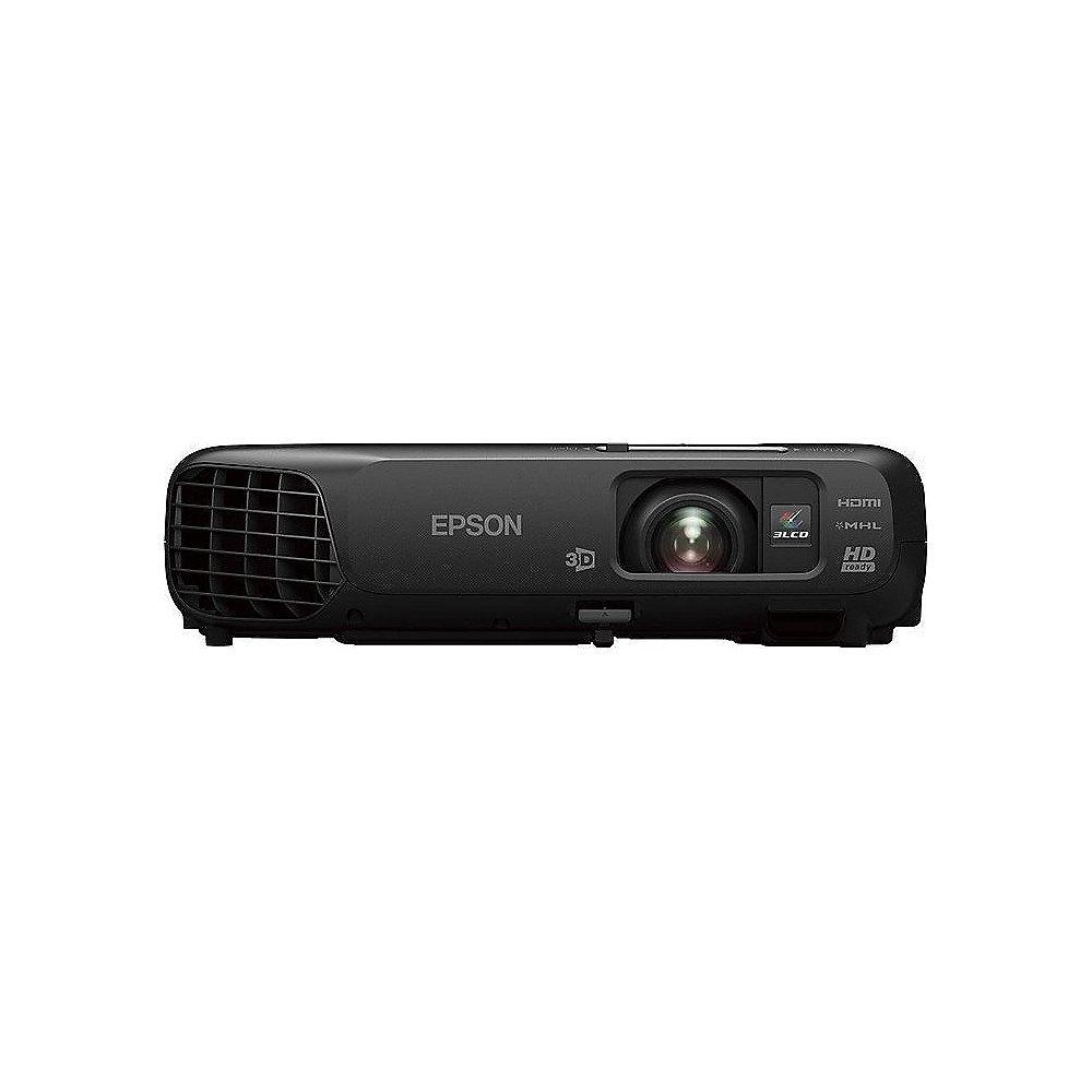 EPSON EH-TW570 3LCD WXGA Projektor 3000 Lumen 15000:1 3D HDMI/VGA/USB/S-Video LS