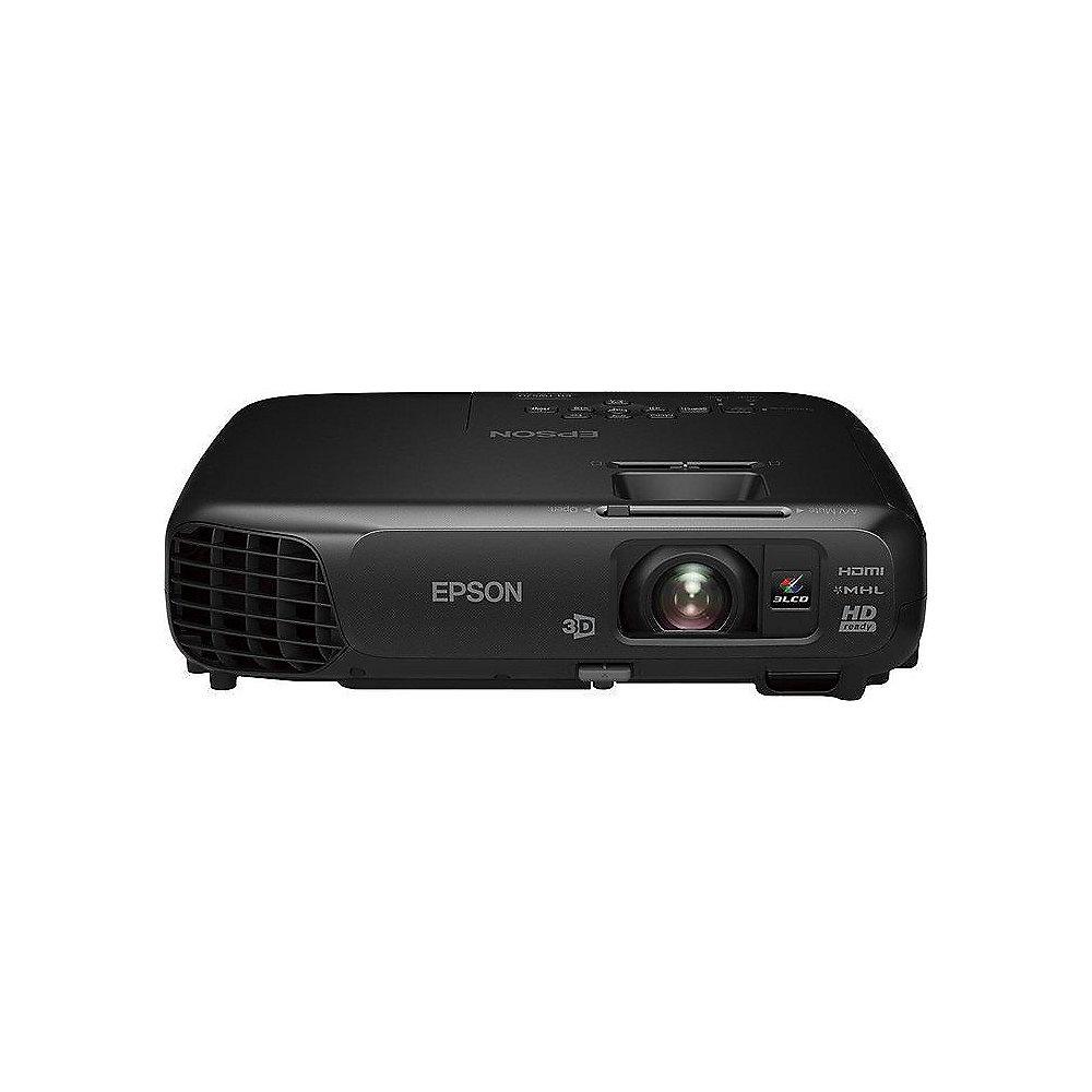 EPSON EH-TW570 3LCD WXGA Projektor 3000 Lumen 15000:1 3D HDMI/VGA/USB/S-Video LS