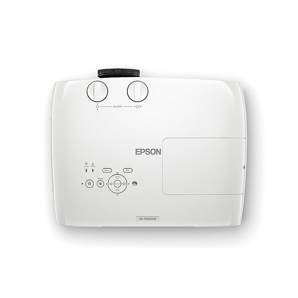 Epson EH-TW6700W wireless LCD Projektor FHD 3000 Lumen VGA/HDMI/USB 3D LS, Epson, EH-TW6700W, wireless, LCD, Projektor, FHD, 3000, Lumen, VGA/HDMI/USB, 3D, LS