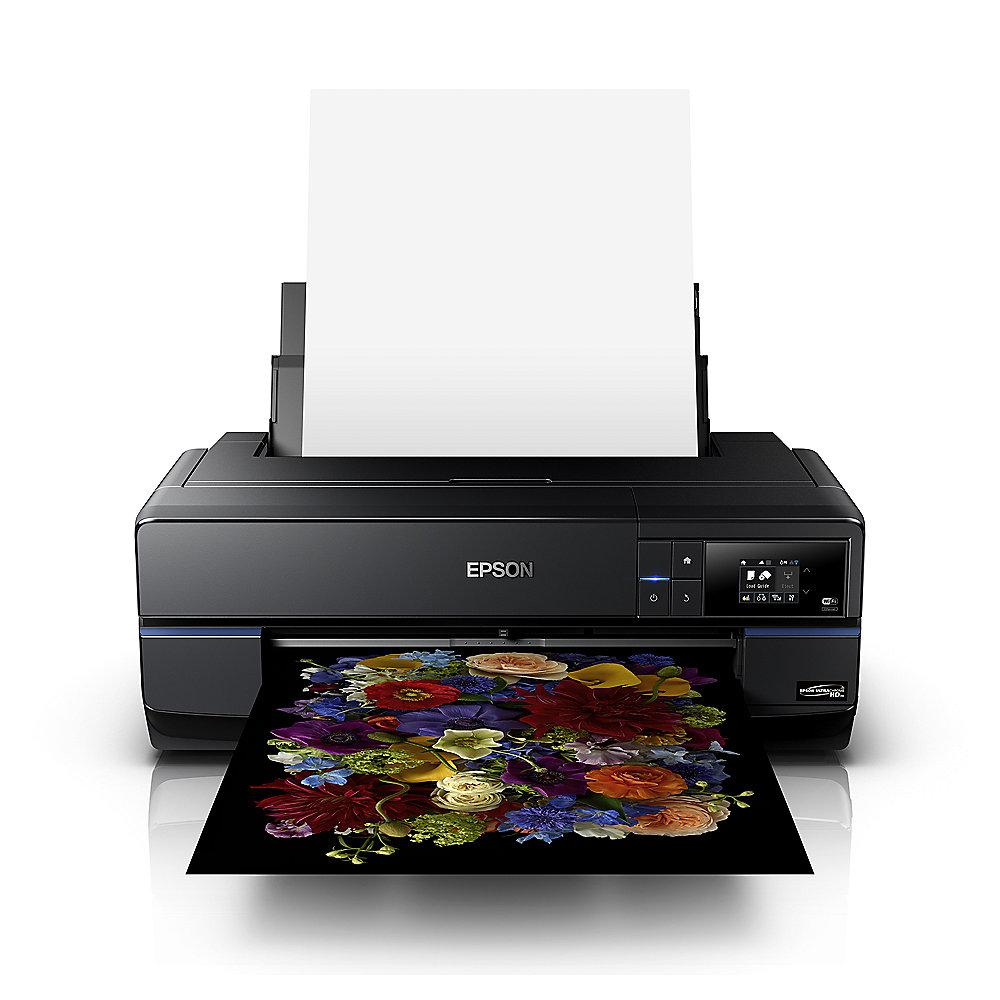 Epson SureColor SC-P800 A2  Foto Tintenstrahldrucker WLAN LAN USB