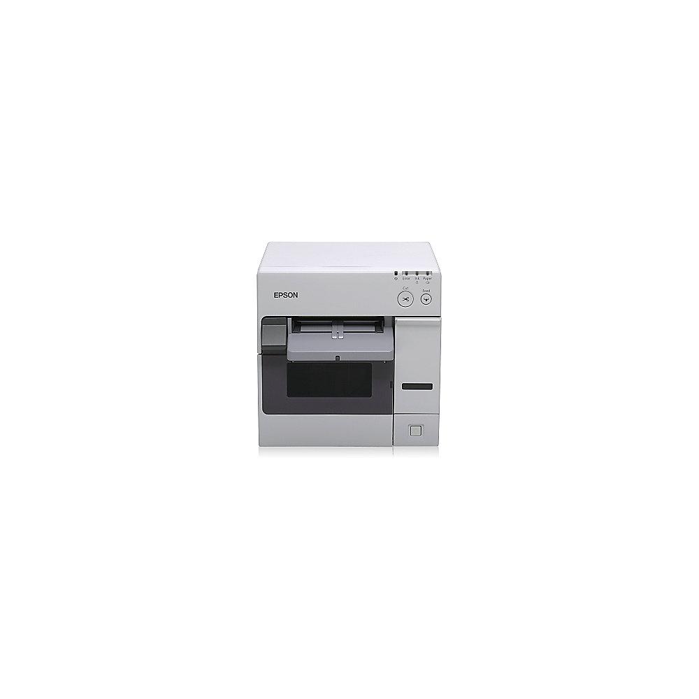 Epson TM-C3400 USB Etikettenfarbdrucker Tintenstrahldrucker, Epson, TM-C3400, USB, Etikettenfarbdrucker, Tintenstrahldrucker