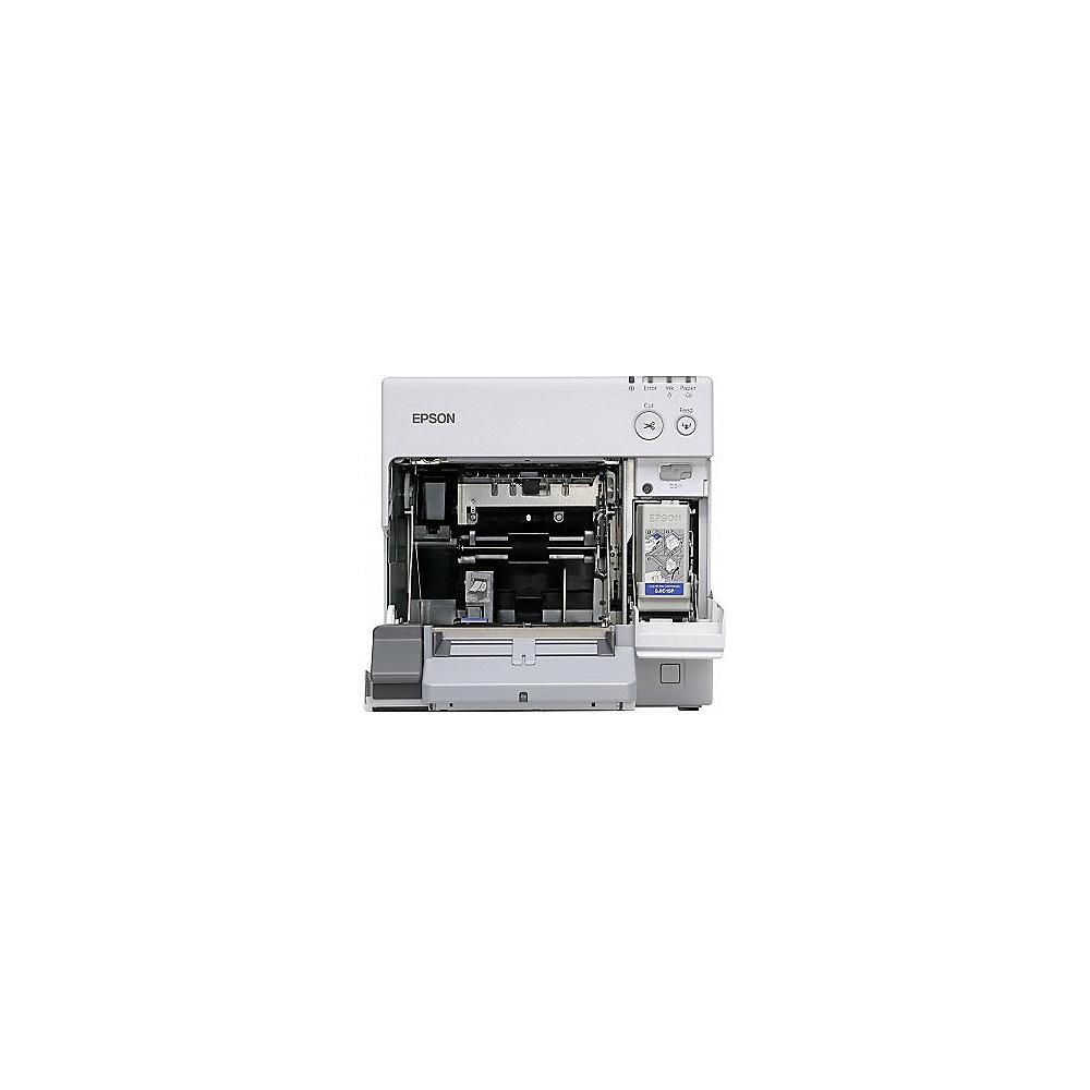 Epson TM-C3400 USB Etikettenfarbdrucker Tintenstrahldrucker, Epson, TM-C3400, USB, Etikettenfarbdrucker, Tintenstrahldrucker