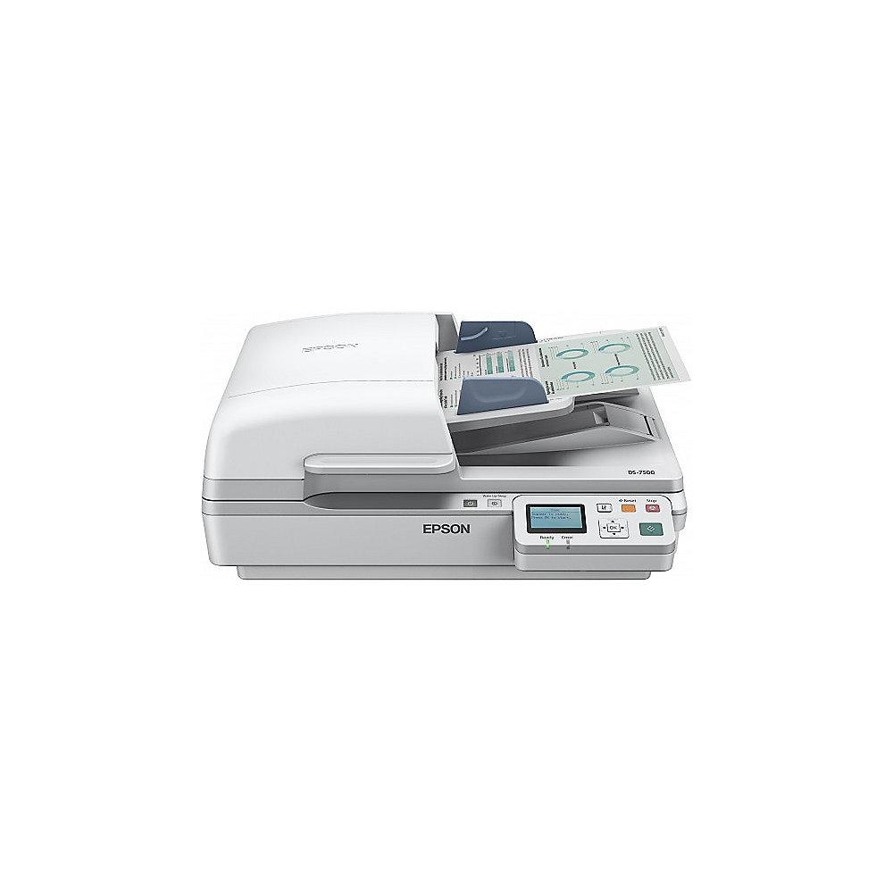 EPSON Workforce DS-6500N Dokumentenscanner Duplex A4