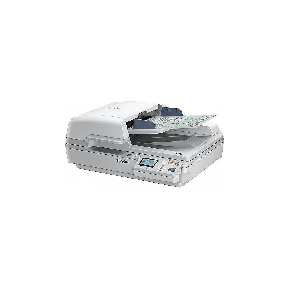 EPSON Workforce DS-6500N Dokumentenscanner Duplex A4