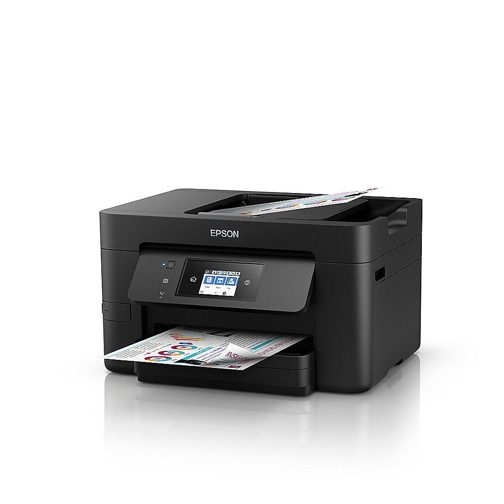 EPSON WorkForce Pro WF-4720DWF Multifunktionsdrucker Scanner Kopierer Fax WLAN, EPSON, WorkForce, Pro, WF-4720DWF, Multifunktionsdrucker, Scanner, Kopierer, Fax, WLAN