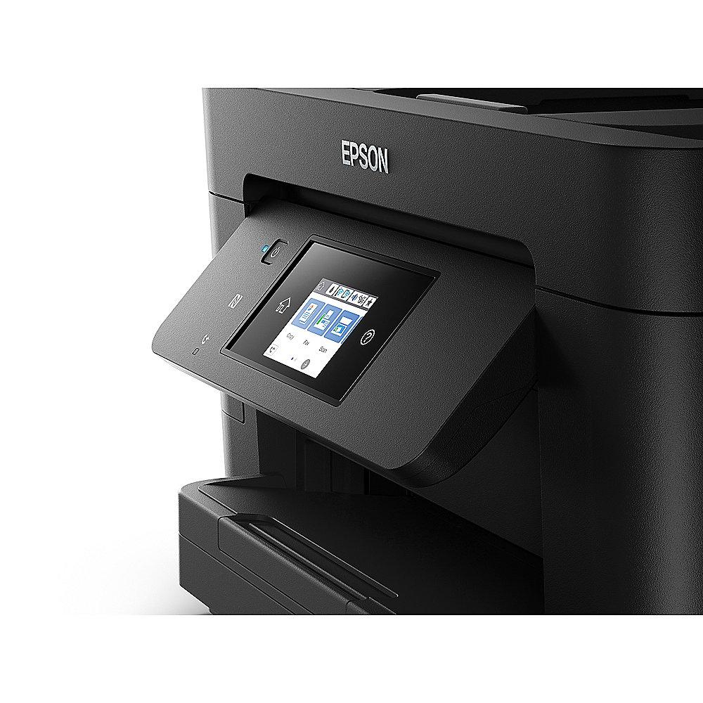 EPSON WorkForce Pro WF-4720DWF Multifunktionsdrucker Scanner Kopierer Fax WLAN, EPSON, WorkForce, Pro, WF-4720DWF, Multifunktionsdrucker, Scanner, Kopierer, Fax, WLAN
