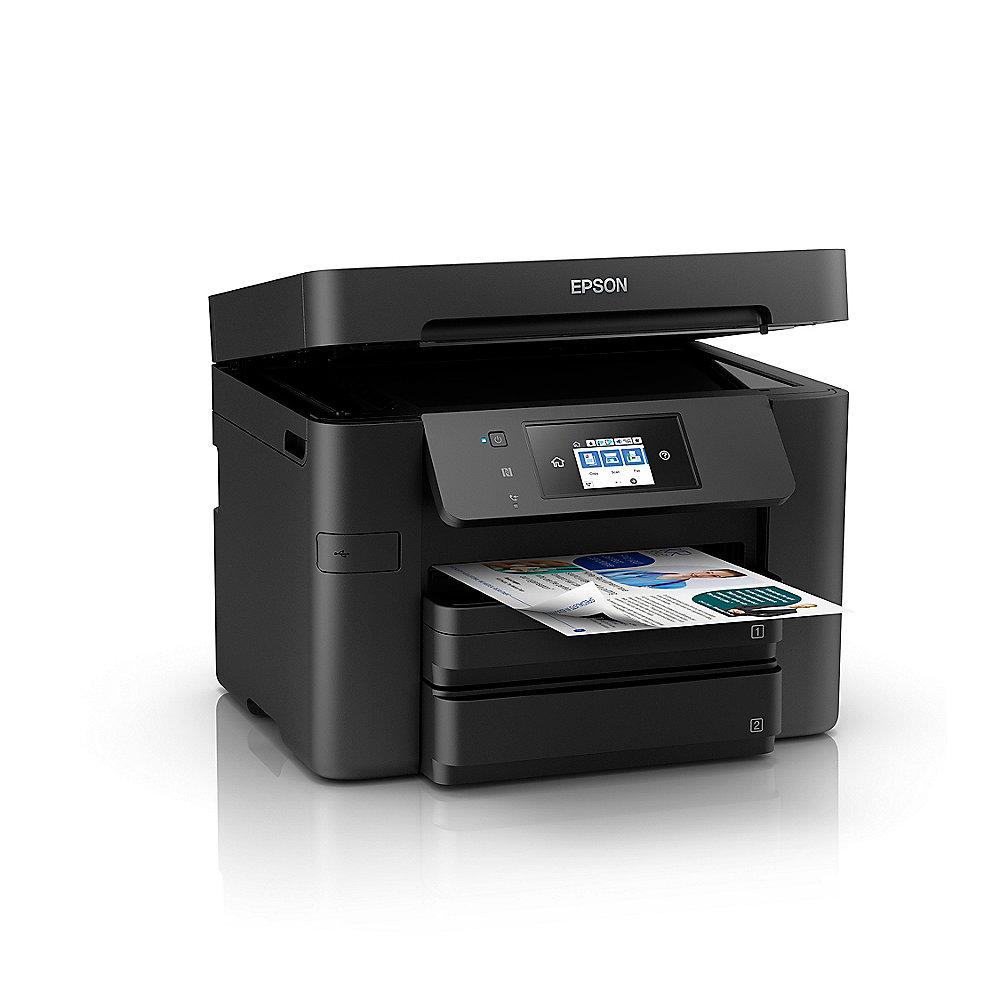 EPSON WorkForce Pro WF-4730DTWF Multifunktionsdrucker Scanner Kopierer Fax WLAN, EPSON, WorkForce, Pro, WF-4730DTWF, Multifunktionsdrucker, Scanner, Kopierer, Fax, WLAN