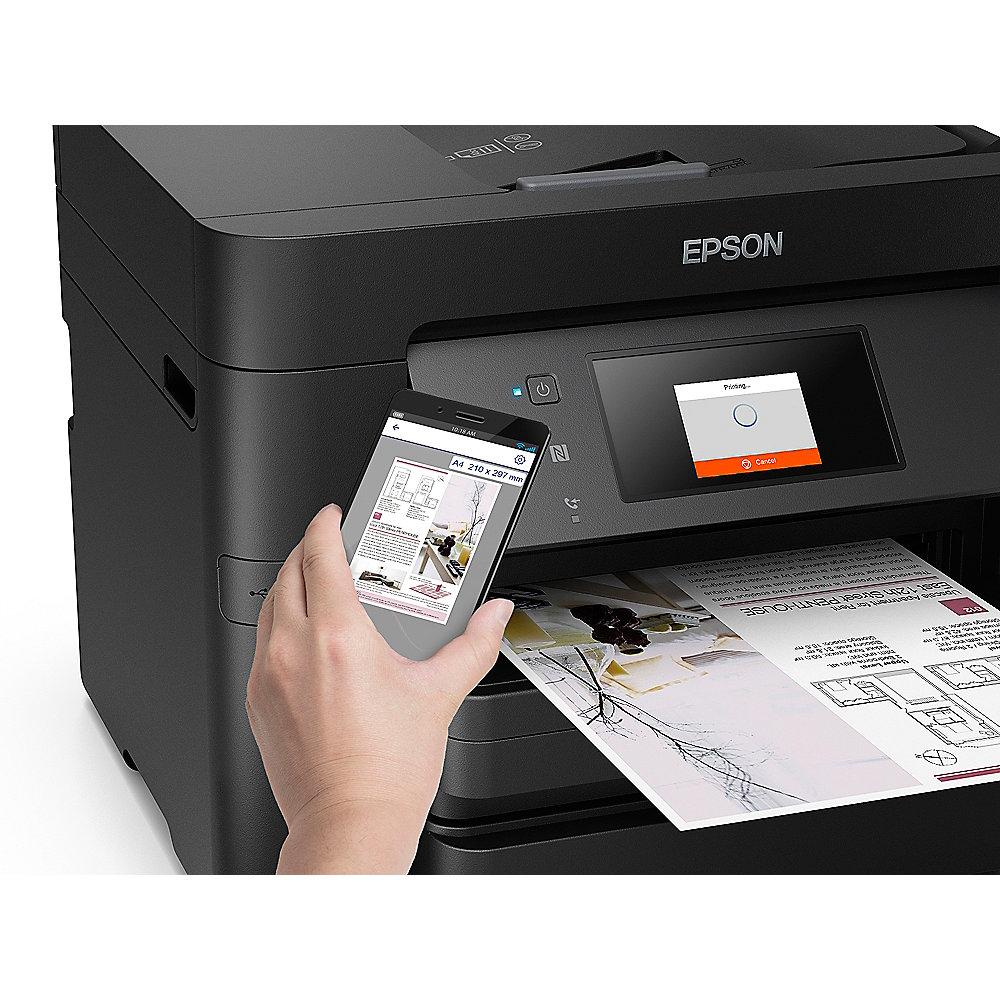 EPSON WorkForce Pro WF-4730DTWF Multifunktionsdrucker Scanner Kopierer Fax WLAN
