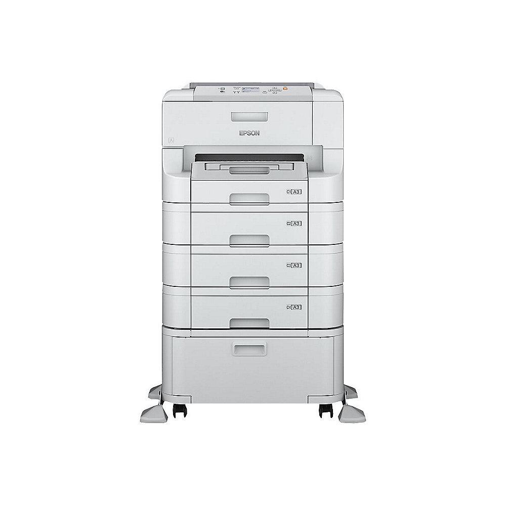 Epson WorkForce Pro WF-8090 D3TWC Tintenstrahldrucker WLAN LAN A3, Epson, WorkForce, Pro, WF-8090, D3TWC, Tintenstrahldrucker, WLAN, LAN, A3